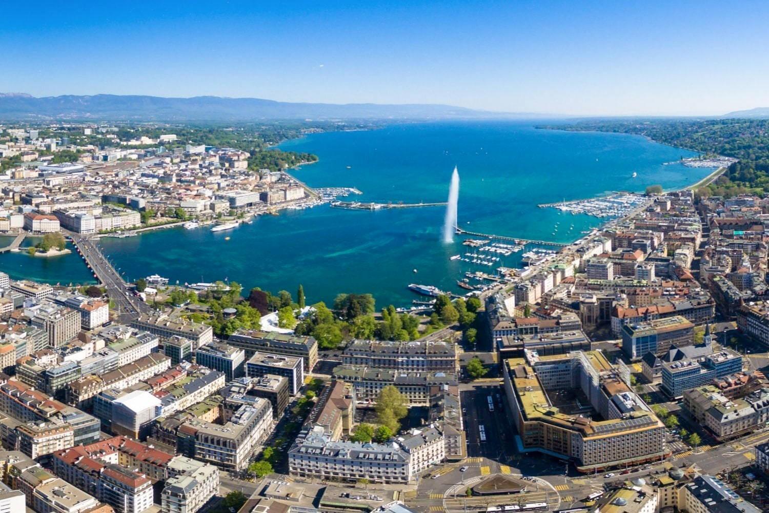 La Fleurie, Vue Sur Le Leman
