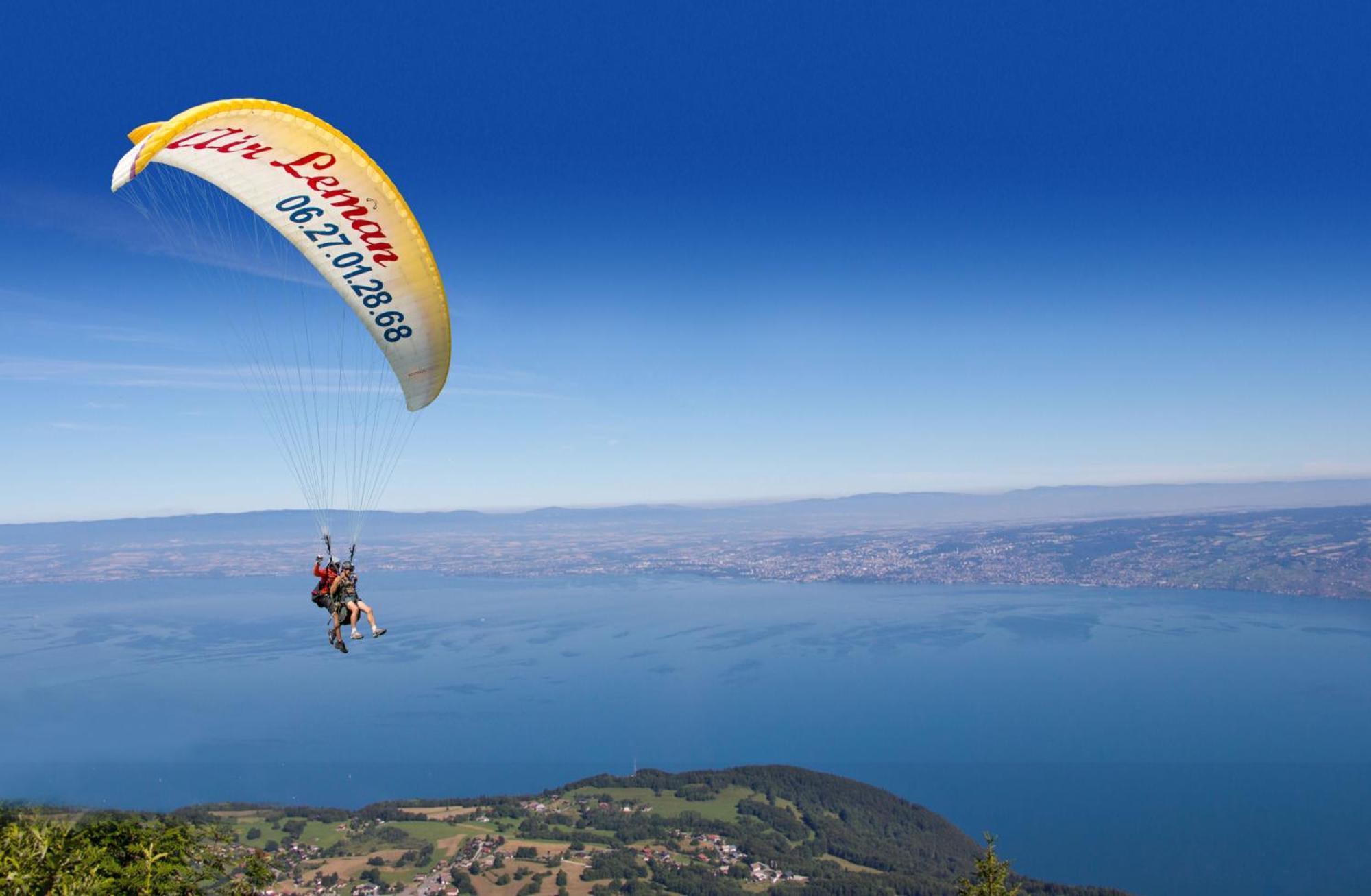 La Fleurie, Vue Sur Le Leman * Thonon-les-Bains