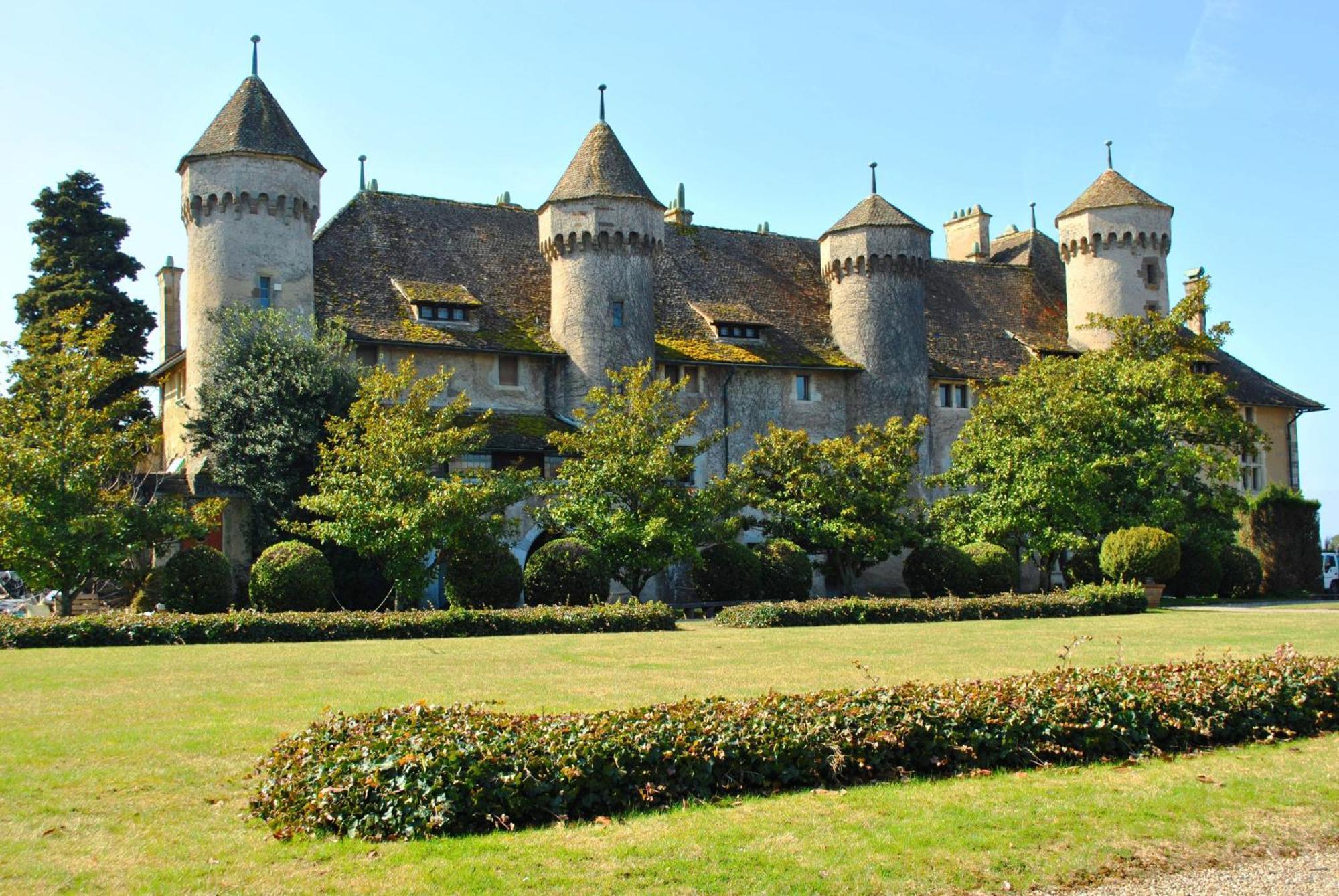 La Fleurie, Vue Sur Le Leman Apartment