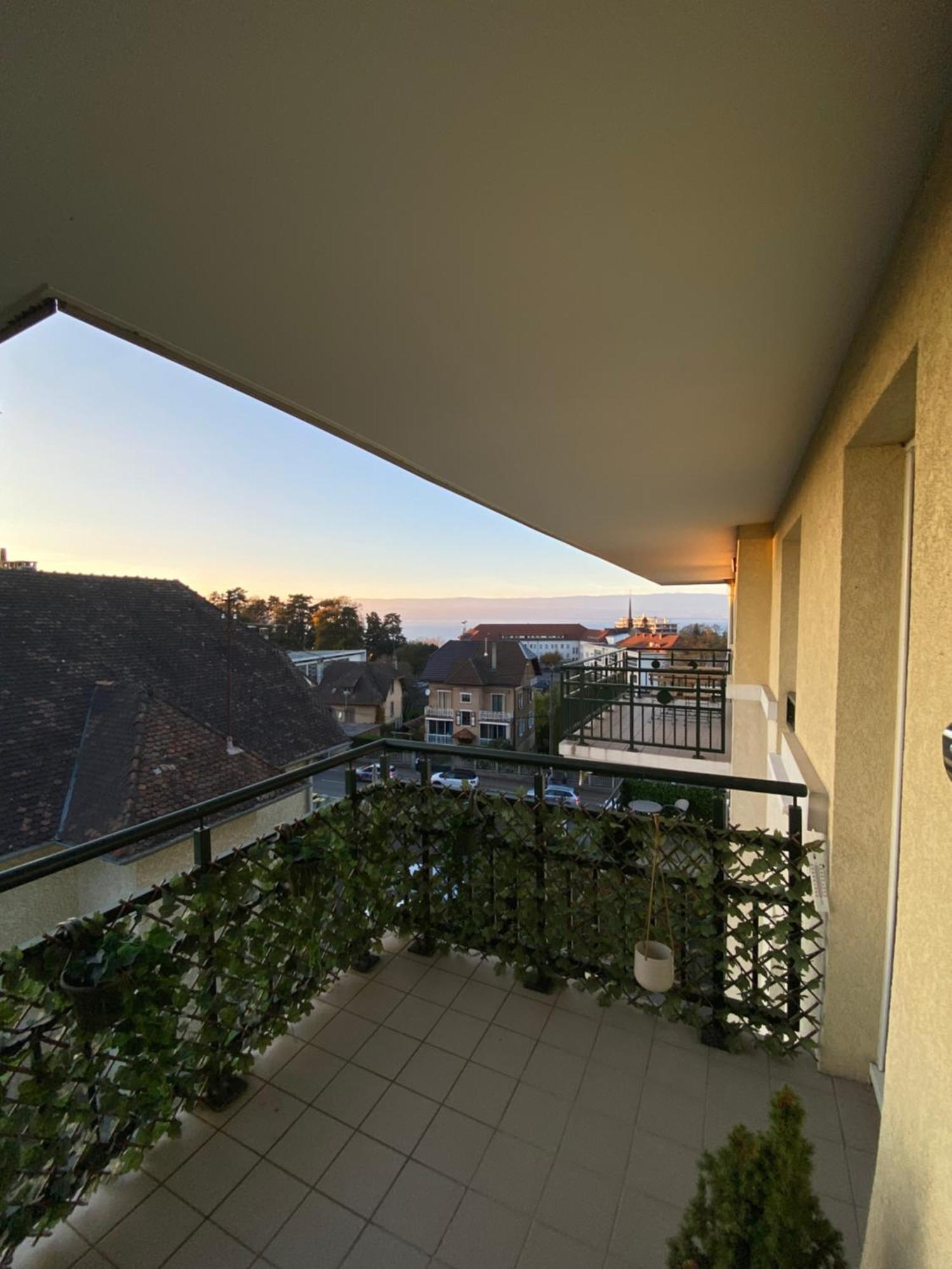 Apartment La Fleurie, Vue Sur Le Leman